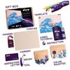 cumpără Set de creație Okto 10004 Tablou 3D cu plastilină ușoară 30x40сm, Marele val de la Kanagawa în Chișinău 