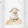 купить Аксессуар для пеленания Albero Mio 447 (PT70) Sleeping Sheep (saltea de infasat tare) в Кишинёве 
