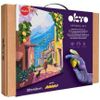 cumpără Set de creație Okto 30008 3D Pictură pe numere cu plastilină ușoară 30×40сm, Lemon Weekend în Chișinău 