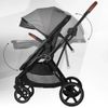 cumpără Сărucior pentru copii Coccolle Amani iSize Anthracite, 3in1 cu landou transformabil în Chișinău 