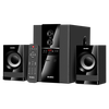 Speakers SVEN "MS-1821" Bluetooth, FM, USB/SD, Display, RC, Black, 44w / 20w + 2x12w / 2.1 