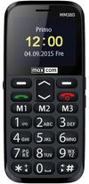 купить Телефон мобильный Max Com MM 38D, Black в Кишинёве 