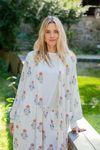 купить Домашний текстиль Pip Studio 51.510.864 Naomi Kimono Tanaka White S White в Кишинёве 