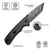 купить Нож походный Civivi C19059C-DS1 Brazen, G10 carbon fiber, Button Lock в Кишинёве 