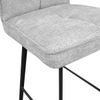 купить Барный стул Deco Lorenz Grey JB8835 в Кишинёве 