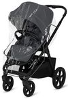 купить Детская коляска Lionelo Carucior 2in1 Carmine Grey Stone в Кишинёве 
