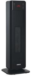 купить Тепловентилятор керамический Vivax CHT-2000 B (Black) в Кишинёве 