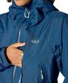 купить Одежда для спорта Rab Scurta dame Downpour Mountain Tempest Blue 10 (QWI-12-TMB-10) в Кишинёве 