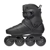 cumpără Role Rollerblade 072210001A1 Twister XT, Nero/Lime, Size 47-47.5 în Chișinău 