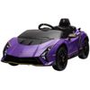 cumpără Mașină electrică pentru copii Kids car 8210480-2ARpurple Lamborghini Autentica în Chișinău 