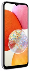 купить Смартфон Samsung A145F/64 Galaxy A14 Silver в Кишинёве 