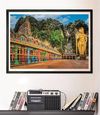 купить Пазл Clementoni Puzzle 1000 HQC PAINTED BATU CAVES COMPACT (37111) в Кишинёве 