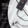 cumpără Adaptor pentru aparat mobil Ugreen 80154 / Cable Audio Adapter Type-C to 3.5mm 10cm, Gray în Chișinău 