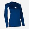 купить Одежда для спорта AquaLung Tricou RASHGUARD Wmn LF LS Navy Blue/W XL в Кишинёве 