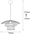 cumpără Corp de iluminat interior Trendy Tel-6504 50x123x50cm (GTR002558) în Chișinău 