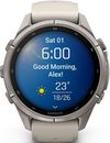 купить Смарт часы Garmin Fenix 9 Pro, 43mm,Ti, FogGry/DkSdsn band (010-04335-86) в Кишинёве 