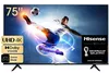 Televizor Hisense 75" 75A6BG, Black 