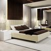 купить Кровать Bayro Ecoline Pro 1400x2000 c подъёмным механизмом ткань категория III в Кишинёве 