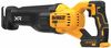 cumpără Fierăstrău DeWalt DCS386H2T-QW sabie cu acumulator FV ADt 18V/54V 2 x 6Ah în Chișinău 