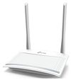 Wi-Fi N TP-LINK Router, "TL-WR820N", 300Mbps, 2xLAN Ports, MIMO, 2x5dBi, WISP 