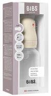 купить Поильник BIBS 51161216 Set complet 2 biberoane anticolici Ivory cu tetina din silicon flux lent, 150ml в Кишинёве 