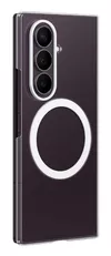 купить Чехол для смартфона Samsung EF-CF976 Galaxy Fold8 Ultra Clear Magnet Case в Кишинёве 