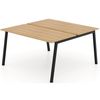 cumpără Masă de birou Deco Akita Twin 1380x1400 în Chișinău 