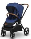 купить Детская коляска Lionelo Mika Blue Navy (2in1) в Кишинёве 
