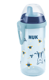 Canuta-anticurgere NUK Kiddy Cup Night cu nasuc tare (12 luni+) 300 ml 