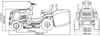 cumpără Tractoare de tuns iarba AGM Tractor de tuns iarba LTM 86-25 în Chișinău 