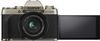 купить Фотоаппарат беззеркальный FujiFilm X-T200 Gold XC15-45mm Kit в Кишинёве 