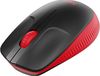 cumpără Mouse fara fi Logitech M190 Red Wireless Mouse USB, 910-005908 (mouse fara fir/беспроводная мышь) în Chișinău 