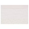 купить Детское постельное белье Jollein 008-524-68016 Cearsaf pentru patut Slub Ivory, 120x150cm в Кишинёве 