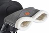 купить Аксессуар для колясок Cangaroo Муфта-рукавички на Luxe Grey в Кишинёве 
