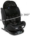 купить Автокресло Chicco 8703095 Unico EVO i-Size, Black (rotativ), 0-12ani (40-150cm) в Кишинёве 