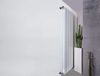 купить Радиатор Radiatori 2000 Design Kalis 1600 (1 secție) white в Кишинёве 