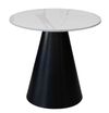 cumpără Măsuţă cafea Deco Set Masa cafea Arno D70x40 + D50x46 White în Chișinău 