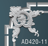AD420-11 (36.5 x 36.7 x 2.2 cm.)
