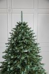 cumpără Brad artificial Promstore 57943 Alaska, ace turnate, 150cm, 505ramuri, verde-albastru, PE în Chișinău 