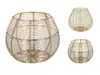 cumpără Lumânare Holland 48277 Gold Подсвечник металлический D23cm H20cm în Chișinău 