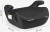 cumpără Scaun auto Kikka Boo Buster 15-36kg (125-150cm) i-Go 2 Black (3800171223843) în Chișinău 