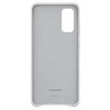 cumpără Husă pentru smartphone Samsung EF-VG980 Leather Cover Grayish White în Chișinău 