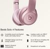 cumpără Căști fără fir Beats Solo 4, Metalic Pink în Chișinău 
