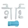 cumpără Set fixare capac WC (L=70 mm) plastic (23094) în Chișinău 