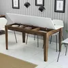 купить Модульная мебель Trendy Milan-522, орех, белый (комплект мебели для столовой) (GTR001294) в Кишинёве 