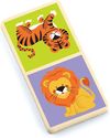 купить Головоломка Viga 51307 Domino Wild Animals в Кишинёве 