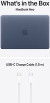 купить Ноутбук Apple MacBook Neo 13" A18 Pro 6c/5g 8/512GB Touch ID Indigo MHFG4 в Кишинёве 