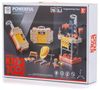 купить Игрушка Chipolino DIPK002409WS Tool table 78psc в Кишинёве 