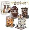 купить CubicFun пазл 3D Harry Potter Diagon Alley в Кишинёве 