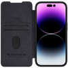 Nillkin Apple iPhone 15 Pro Max, Qin Pro Black 